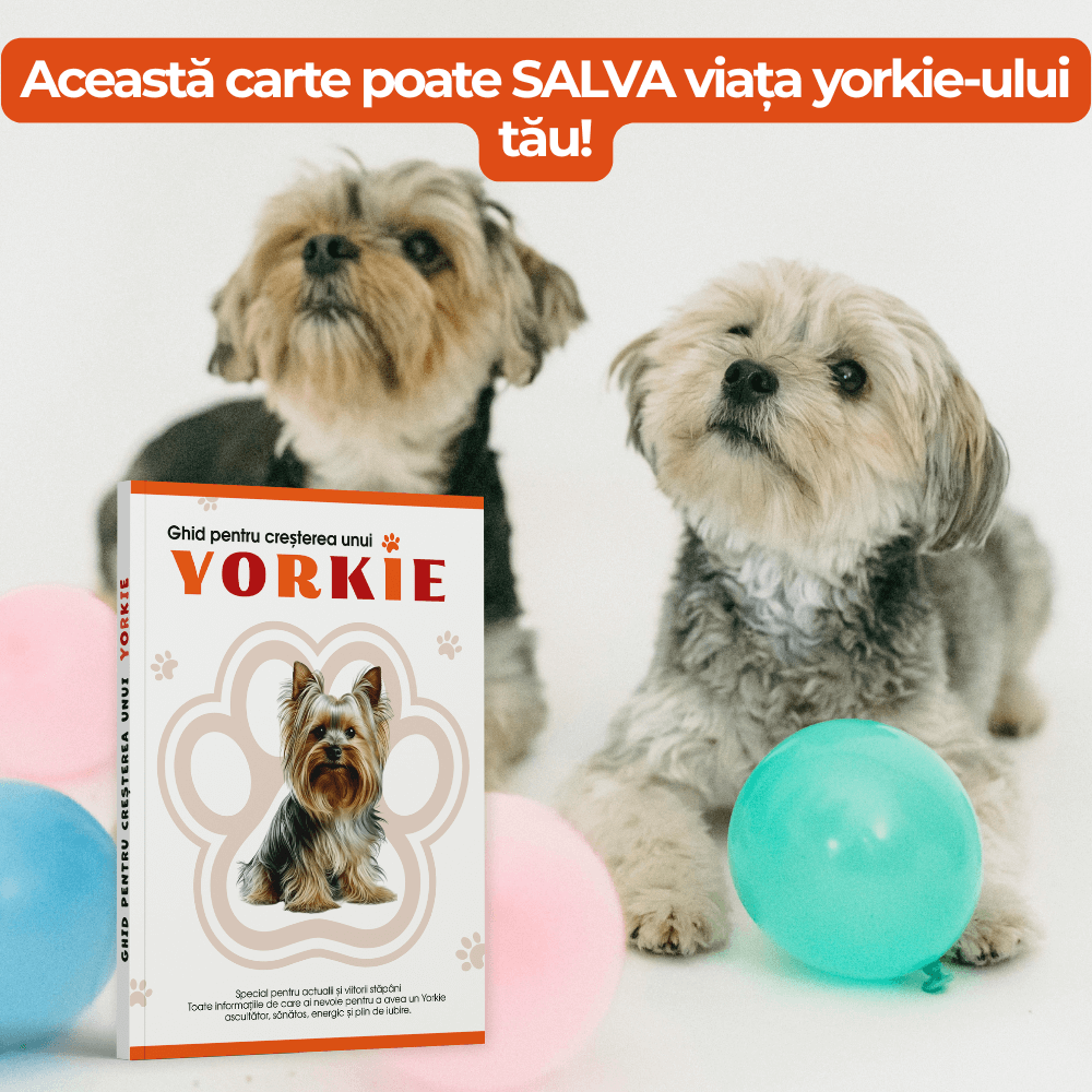 Ghid pentru creșterea unui Yorkie